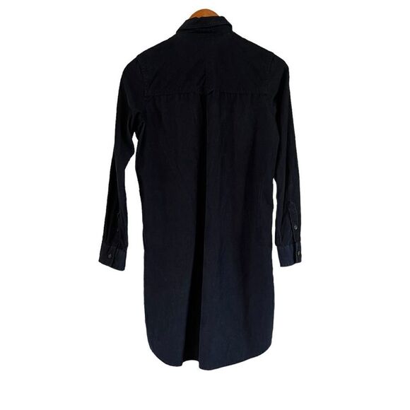 Roots navy corduroy long sleeve dress. Size xs - Picture 7 of 11